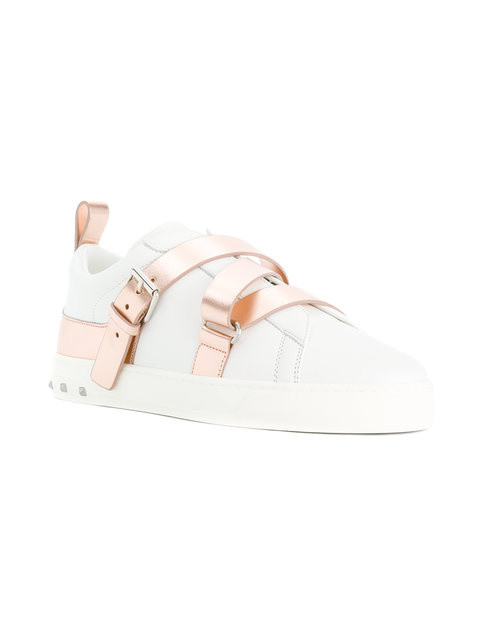valentino strap sneakers